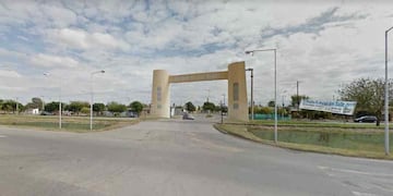 Ataque. El hecho ocurrió en una calle del barrio Ciudad de los Niños. (Google Street View)