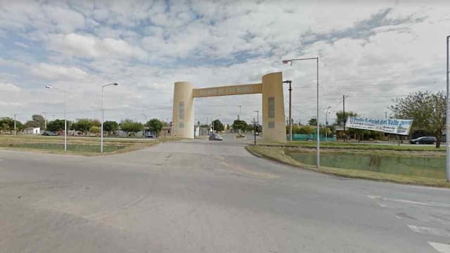 Ataque. El hecho ocurrió en una calle del barrio Ciudad de los Niños. (Google Street View)