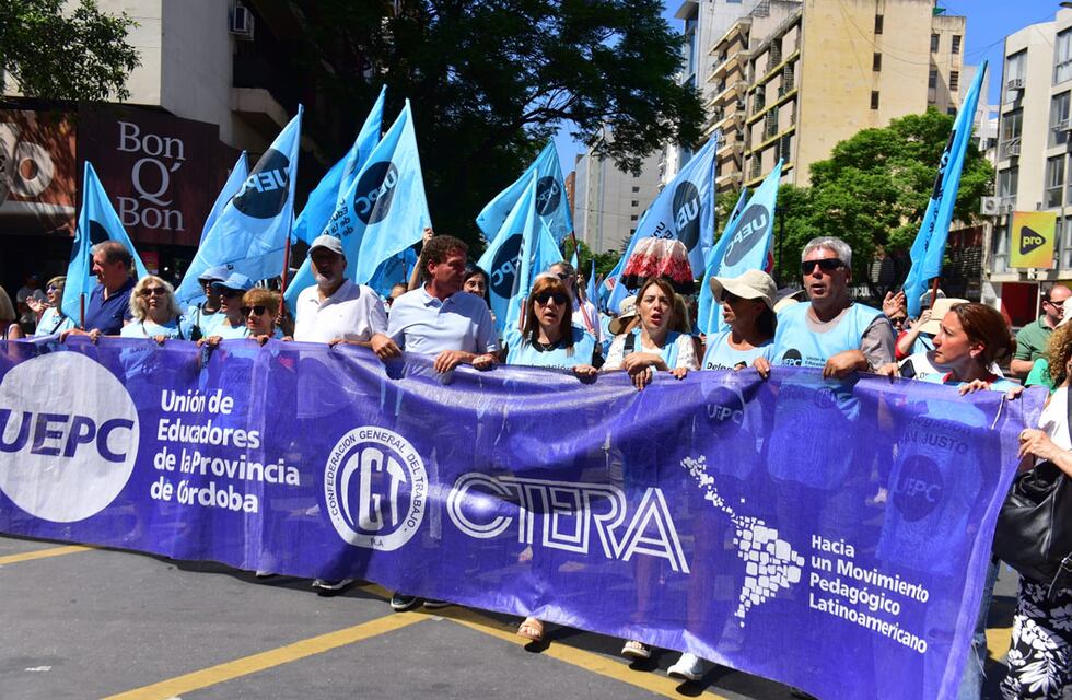Nuevo paro docente en Córdoba: los privados se sumaron a la medida de fuerza