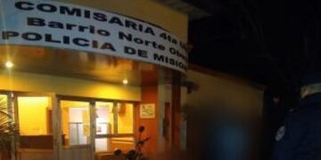 El joven de 19 años intentó darse a la fuga pero fue detenido de todas maneras.