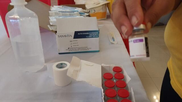 Continua el plan de vacunación contra el Covid-19.