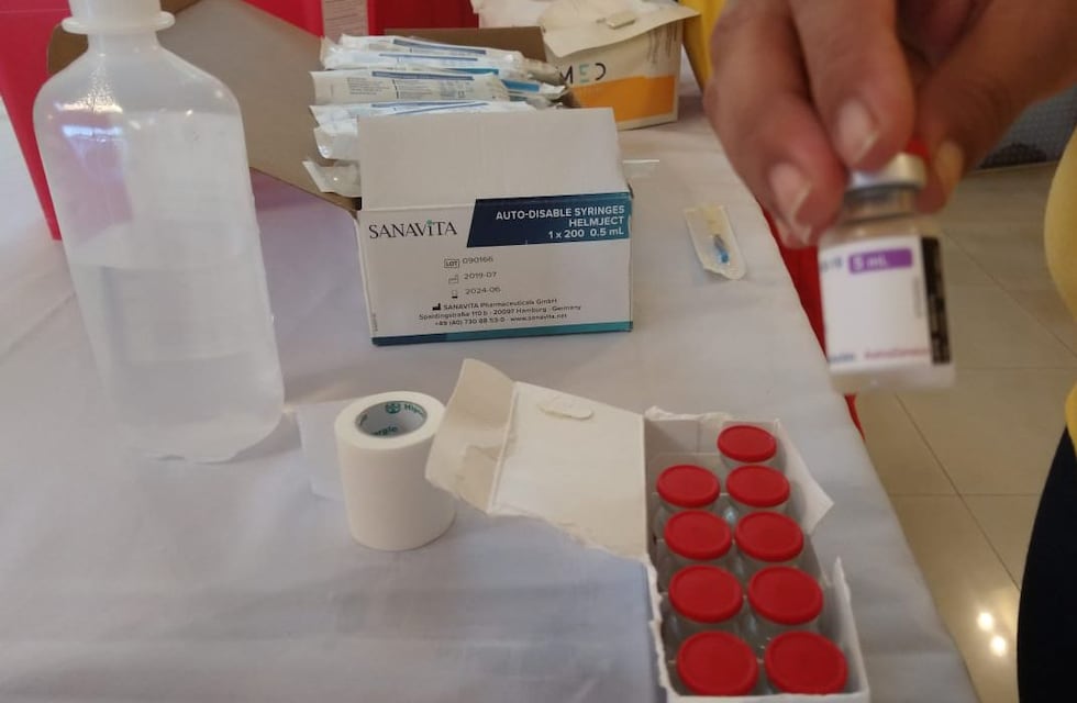 Iguazú: sigue el plan de inmunización contra el COVID-19