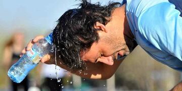 El calor dirá presente y de manera intensa en Rosario durante toda la semana (La Voz/Archivo).