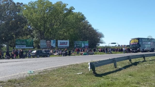 Corte en Ruta 3 y 226