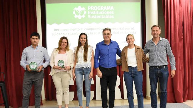 Reunión del programa Instituciones Sustentables