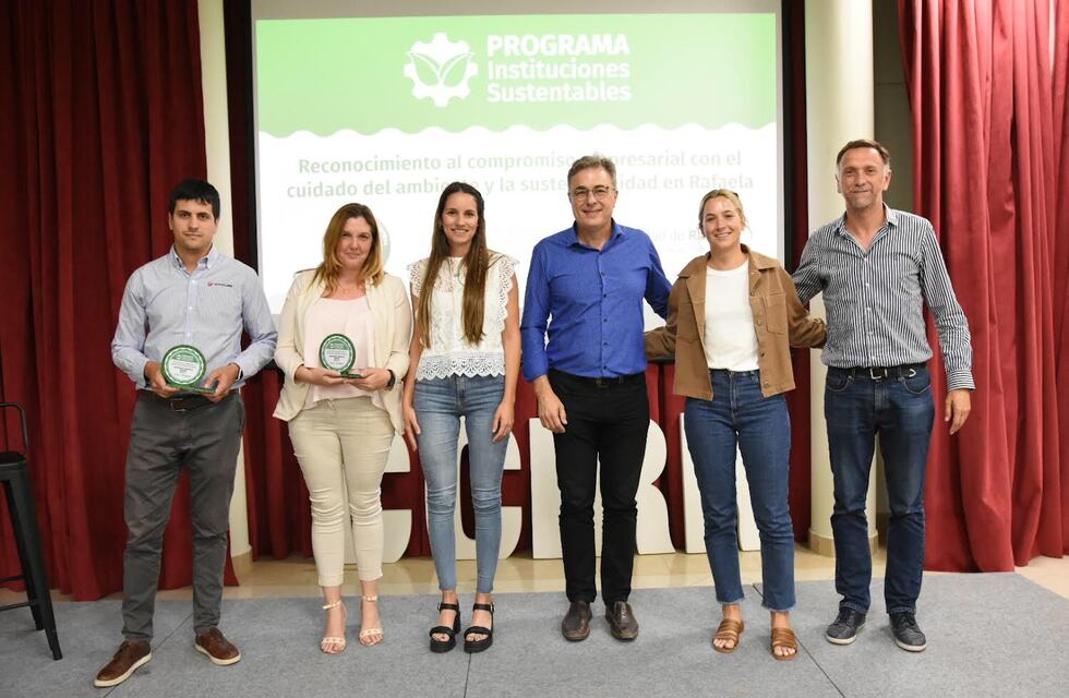 El sector industrial y comercial trabajan junto al Municipio por el cuidado del ambiente