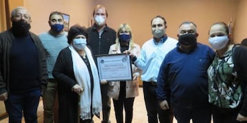 Plenario del Cocejo Deliberante de Puerto Libertad