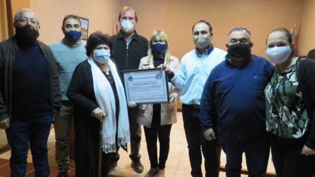 Plenario del Cocejo Deliberante de Puerto Libertad