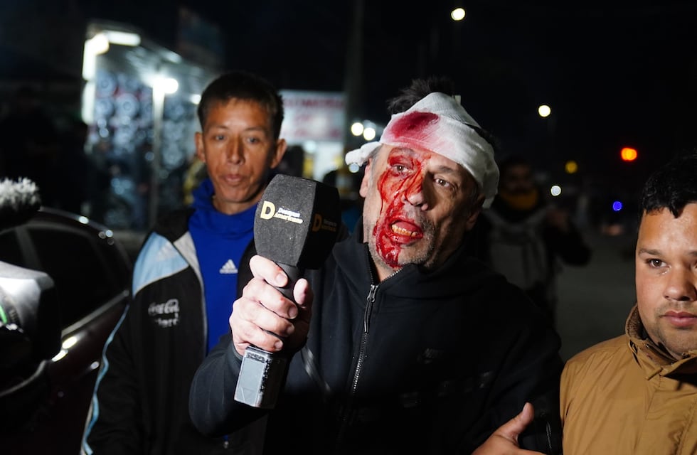 Quién es Cristian Mercatante, el exparticipante del reality El Bar que fue agredido en el acto de Milei