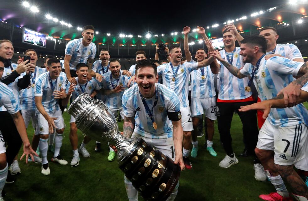 Copa América: así fue la vuelta olímpica de la Selección Argentina en el Maracaná