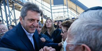 Sergio Massa, el apuntado del Gobierno para unirse al Gabinete.