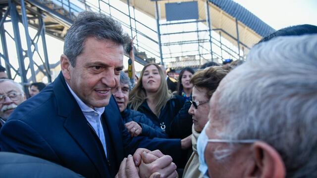 Sergio Massa, el apuntado del Gobierno para unirse al Gabinete.