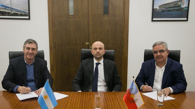 Convenio para trabajar en el alumbrado público de la Ruta 38 y Av. Circunvalación.