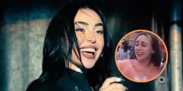 Nicki Nicole, antes y después