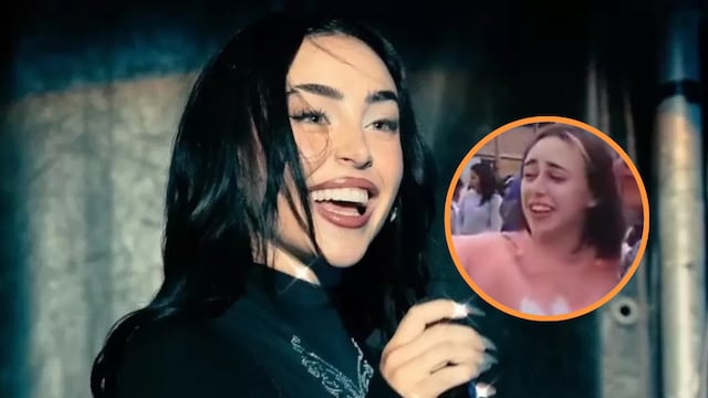 Nicki Nicole, antes y después