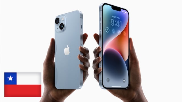 ¿Conviene comprar en Chile?: esto es lo que cuesta un iPhone 14.