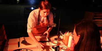 Presentación del II Festival Gastronómico del Fin del Mundo en Buenos Aires
