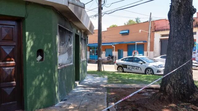 Incendio e intento de homicidio en Posadas: un policía sería el principal sospechosos del crimen.