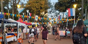 Exitoso fin de semana de actividades en Puerto Iguazú.