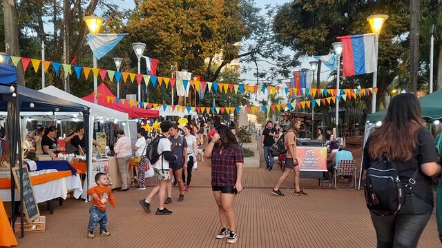 Exitoso fin de semana de actividades en Puerto Iguazú.