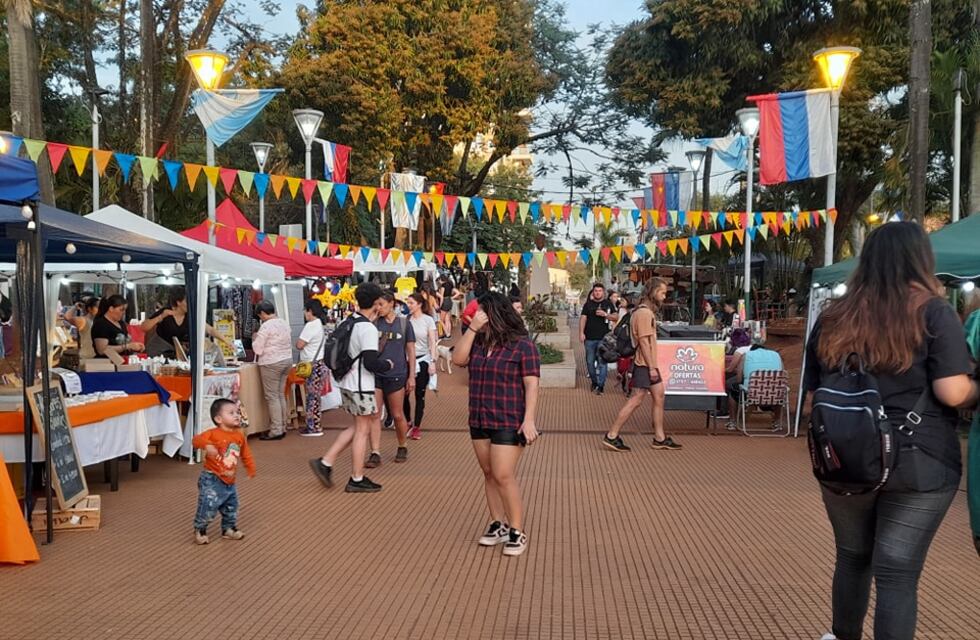 Exitoso fin de semana de actividades en Puerto Iguazú
