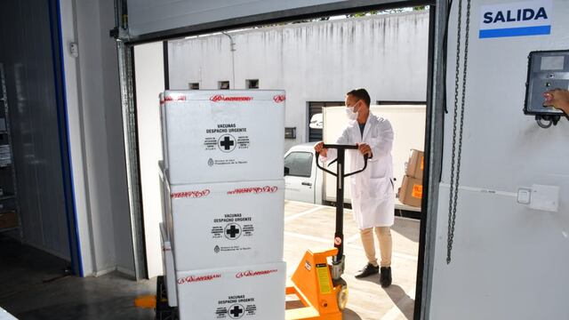 Coronavirus: más de 35 mil personas se vacunaron en Chaco