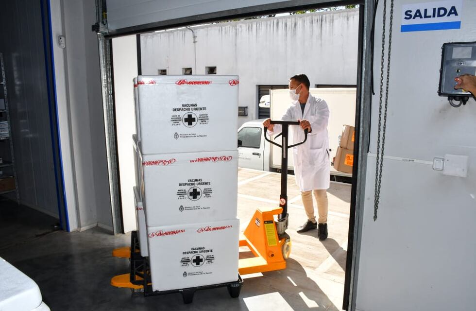 Coronavirus: más de 35 mil personas se vacunaron en Chaco