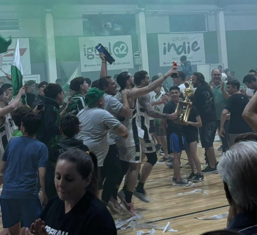 Sociedad Sportiva Devoto Campeón Torneo Básquet San Francisco