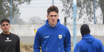 Mauro Albertengo vuelve a vestir la camiseta de Atlético de Rafaela.