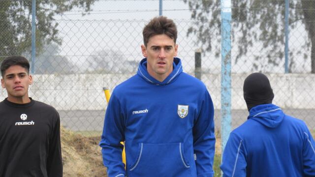 Mauro Albertengo vuelve a vestir la camiseta de Atlético de Rafaela.