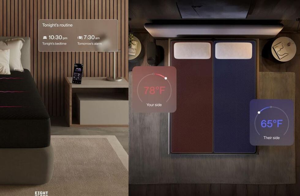 ¿Sabías? Elon Musk y Mark Zuckerberg duermen en camas tecnológicas: cómo son