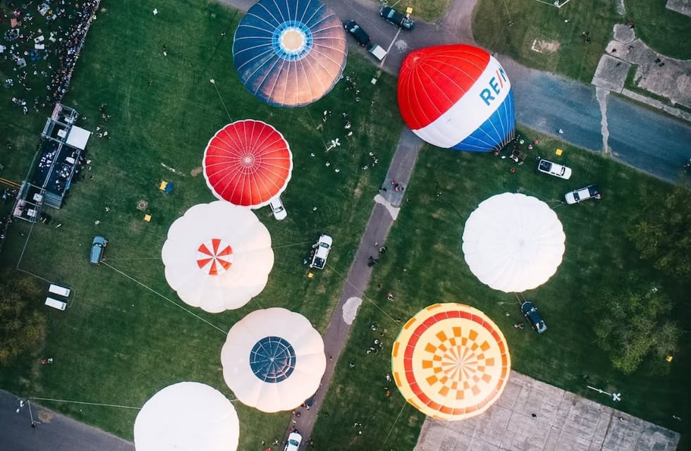 Como en Capadocia, pero en Mercedes: así será el colorido festival de globos aerostáticos