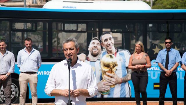 La Municipalidad anunció la incorporación de 15 unidades cero kilómetro.