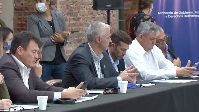 Pérez: Corsalini se sumó al debate que propone la agenda de trabajo para la Autonomía