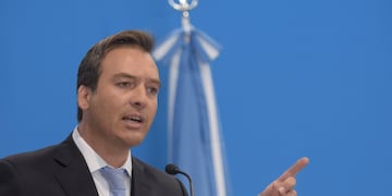 Martín Soria, ministro de Justicia de la Nación. - Gentileza