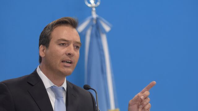 Martín Soria, ministro de Justicia de la Nación. - Gentileza