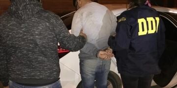 La policía detuvo al hombre de 36 años.