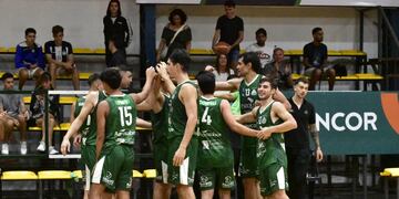 El Verde del Sur ganó un partido durísimo ante San Isidro de San Francisco (Foto: Prensa Barrio Parque).