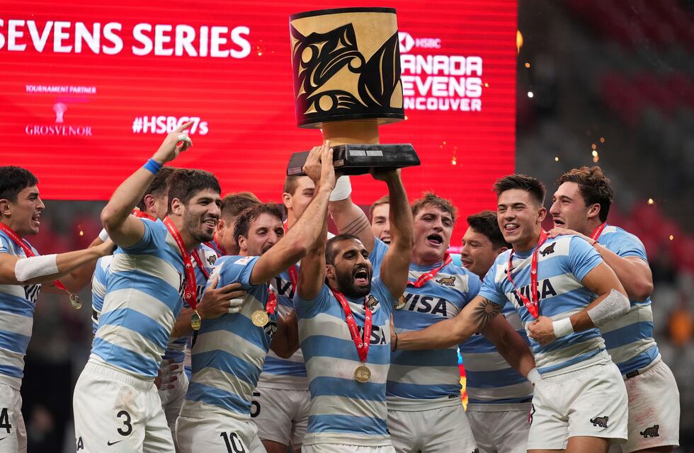 Los Pumas 7s campeones en el Seven de Vancuver: cuándo había sido la última vez que lograron el título