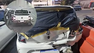 El conductor de la Amarok tiene un nutrido expediente en la Justicia de Córdoba.