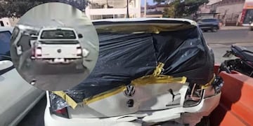 El conductor de la Amarok tiene un nutrido expediente en la Justicia de Córdoba.