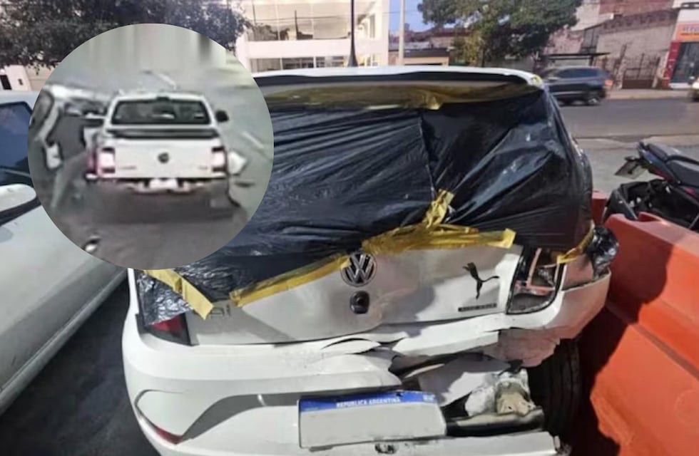 Los graves antecedentes del conductor que chocó dos veces un auto en el que viajaba un bebé en Córdoba