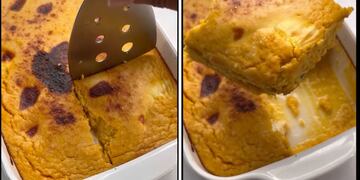 Con 4 ingredientes y sin gluten: cómo hacer soufflé de calabaza y queso en pocos pasos
