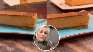 Cómo hacer el budín de Ingrid Grudke sin horno y con solo 2 ingredientes