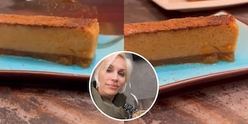 Cómo hacer el budín de Ingrid Grudke sin horno y con solo 2 ingredientes