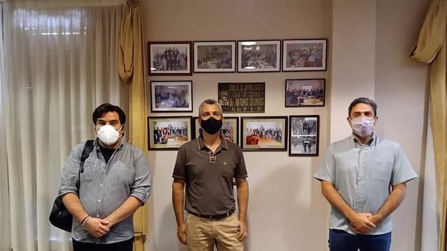 "La conectividad es un elemento fundamental para el desarrollo", afirmó Rodrigo Sartori