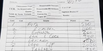 En los últimos días fue noticia una familia a la que le cobraron de más en un restaurante de Casa Grande.