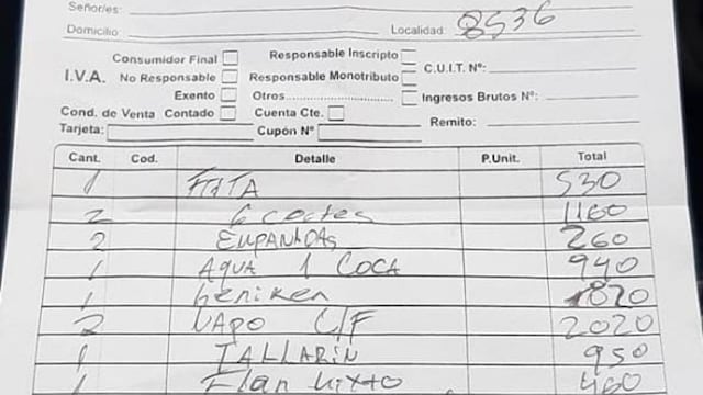 En los últimos días fue noticia una familia a la que le cobraron de más en un restaurante de Casa Grande.