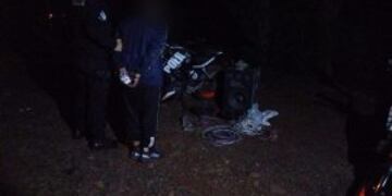 Lo sorprendieron cuando robaba dentro de una vivienda y terminó detenido.