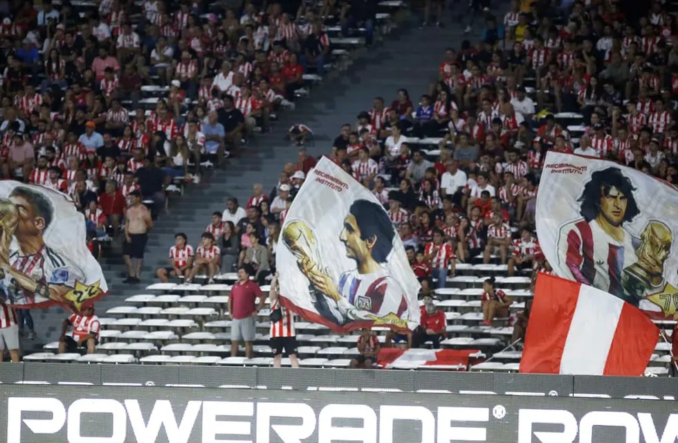 El invicto de Instituto como local igualó su mejor racha en Primera División